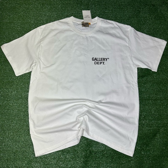 Gallery Dept TShirt White - Picture 1 of 3